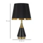 LAMPA STOŁOWA BLACKY 28X50 cm